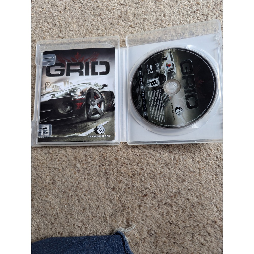 Grid Sony PlayStation 3 PS3 Game Codemasters Racing Complete CIB 2008 - Picture 3 of 4